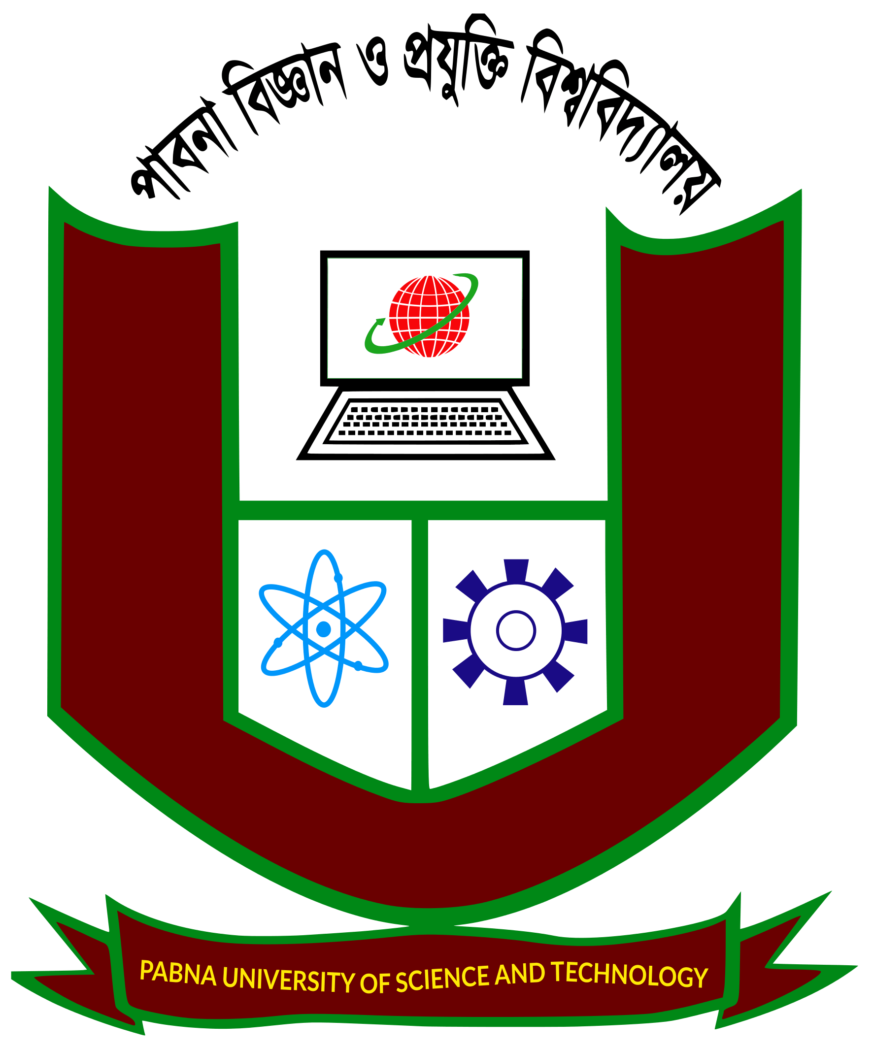 Pabna University of Science & Technology logo